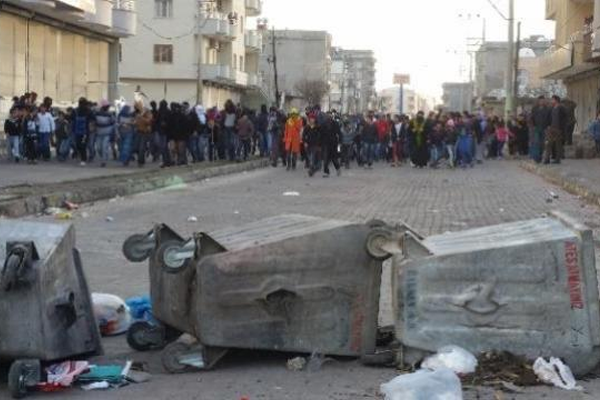 Şırnak&#039;da &#039;Uludere&#039; eylemi