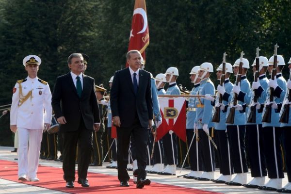 Çankaya&#039;da devir-teslim töreni düzenlendi