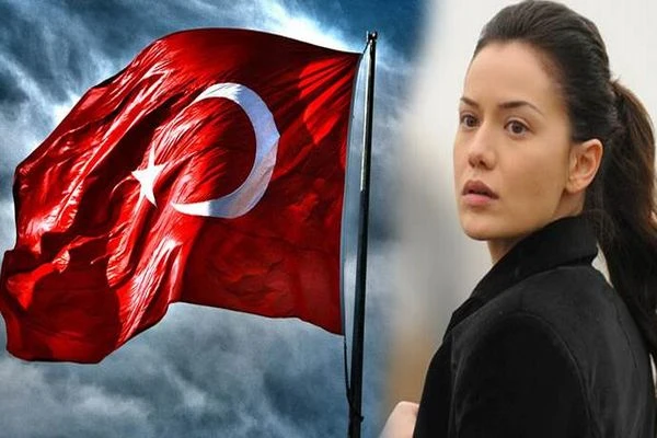 İşte ünlülerin 'bayrak' tepkisi