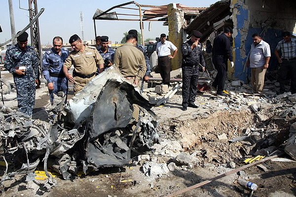 Irak&#039;ta bombalı saldırı, 10 ölü, 75 yaralı