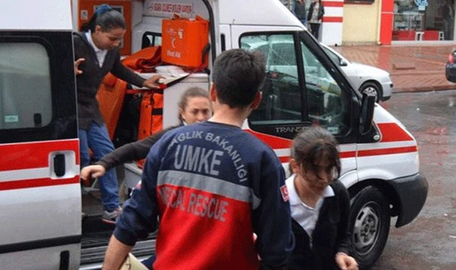 Dersi kaynatmak istediler, bakın başlarına ne geldi