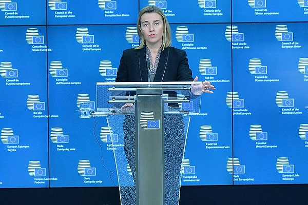 Mogherini, &#039;Erdoğan&#039;ın tepkisine çok şaşırdım&#039;