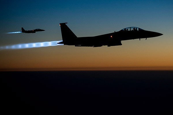 ABD&#039;den IŞİD&#039;e karşı 14 yeni hava saldırısı düzenlendi
