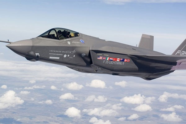 ABD F-35&#039;lerin motor bakımı için Türkiye&#039;yi seçti