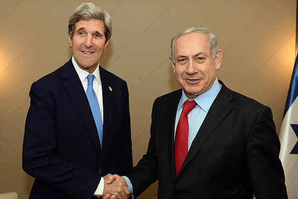 ABD Dışişleri Bakanı Kerry&#039;den Netanyahu&#039;ya çağrı