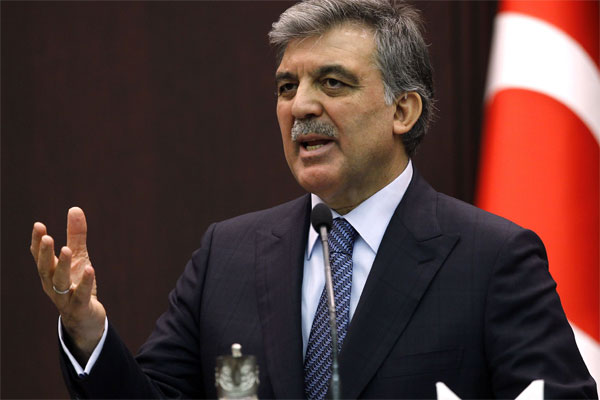 Eski Cumhurbaşkanı Abdullah Gül&#039;den veda konuşması
