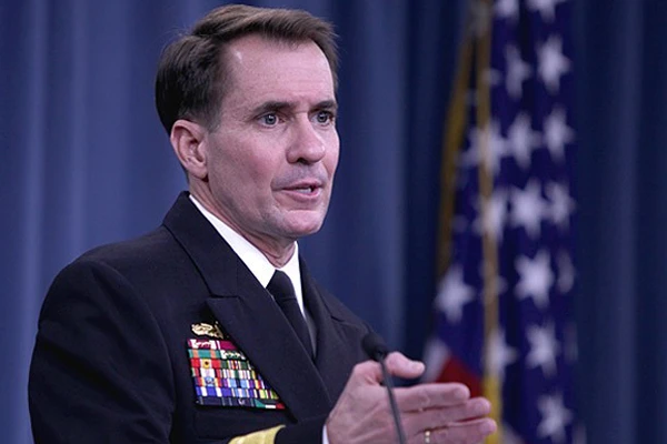 Pentagon Sözcüsü Kirby, 'IŞİD savunma pozisyonuna geçti'