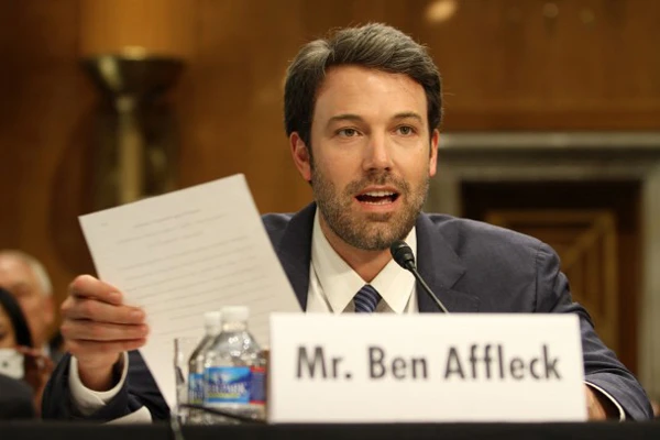 Ben Affleck, ABD Dışişleri Bakanı Kerry ile görüştü