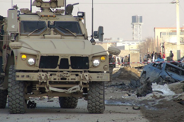 Afganistan&#039;da hava saldırısı, 5 ölü