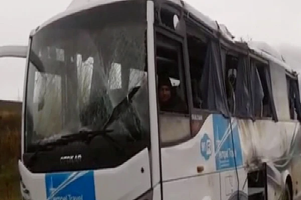 Afyon’da feci kaza çok sayıda yaralı var