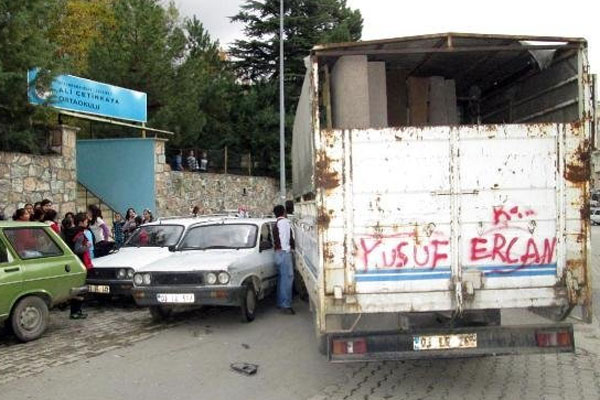 Afyon&#039;da facianın eşiğinden dönüldü