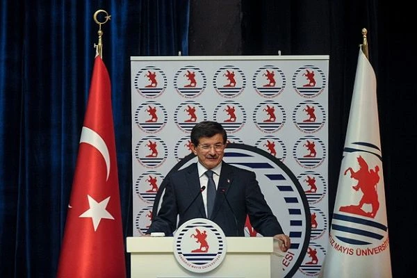 Davutoğlu, 'İslam medeniyeti IŞİD ile anılamaz'