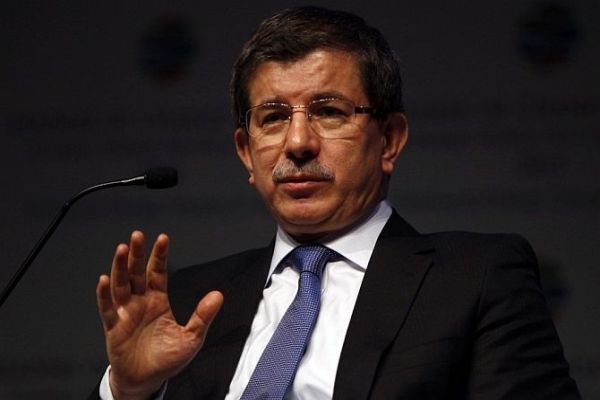 Dışişleri Bakanı Ahmet Davutoğlu Ukrayna'da