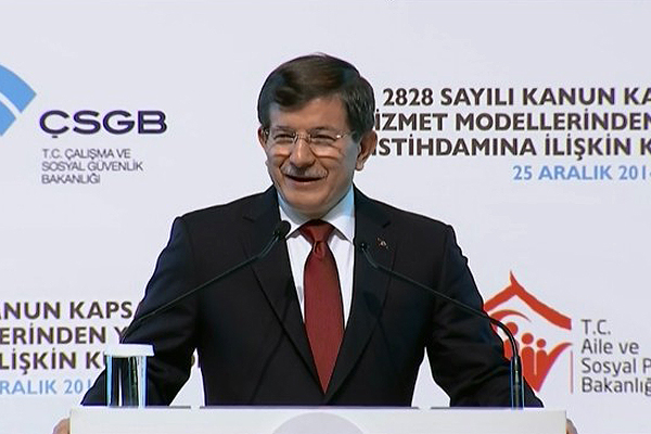 Başbakan Davutoğlu&#039;ndan duygulandıran mesaj