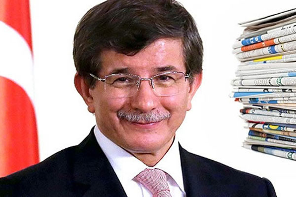 Dış basın Ahmet Davutoğlu&#039;nu böyle gördü