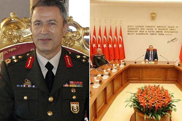 Hulusi Akar 2015&#039;te Genelkurmay Başkanı mı olacak