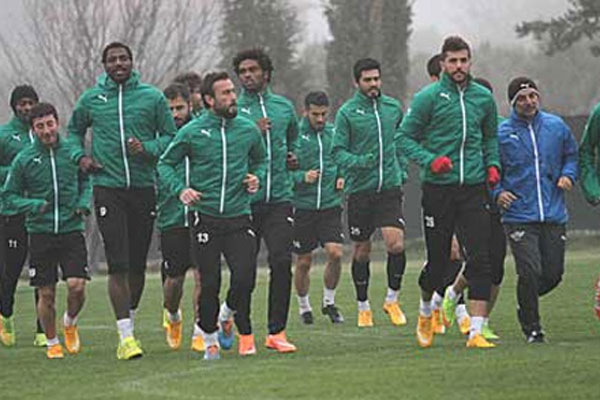 Akhisar&#039;da Beşiktaş maçı hazırlıkları