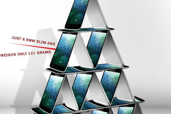 Lenovo, Vibe X ile piramit şov yaptı
