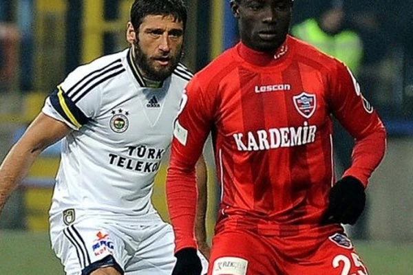 Eneojo Akpala'nın Karabükspor mutluluğu