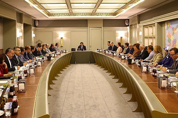 AK Parti MYK toplantısı başladı
