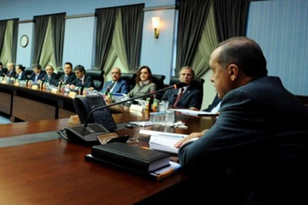 AK Parti MYK toplantısı başladı