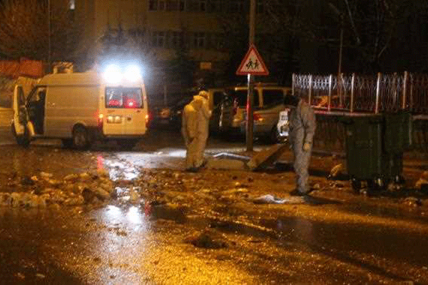 Ankara&#039;da korkutan patlama