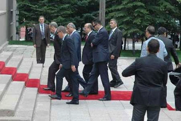 AK Parti Merkez Yürütme Kurulu toplandı