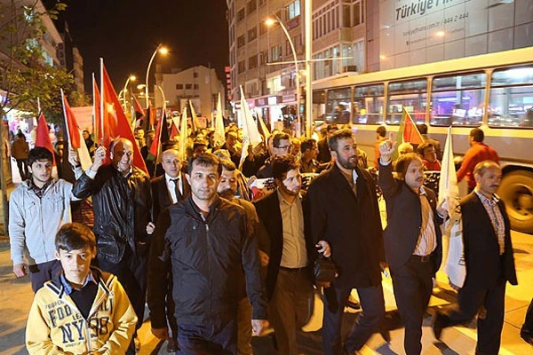 Mescid-i Aksa baskınına protesto