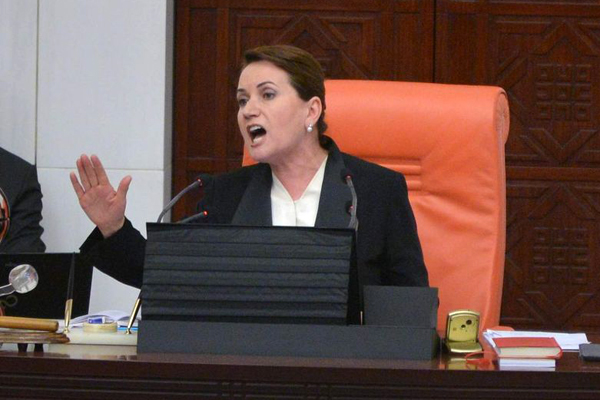 Meral Akşener&#039;den Kamere Genç&#039;e çok sert tepki