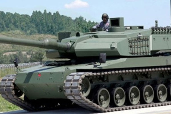 Milli tank Altay seri üretime doğru gidiyor