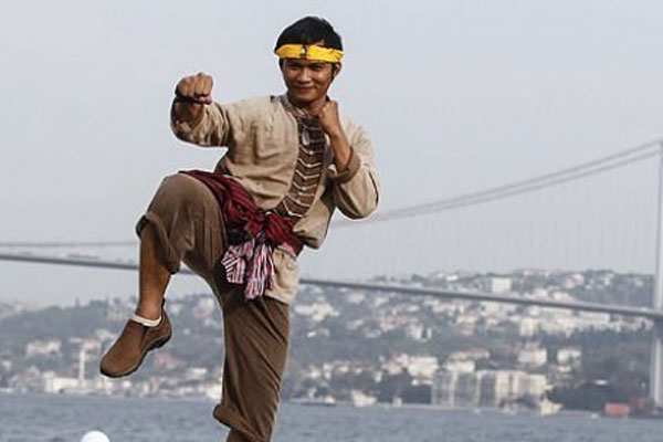 Aktör Tony Jaa İstanbul&#039;da