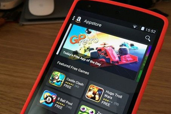 Amazon Appstore Türkiye&#039;de faaliyette