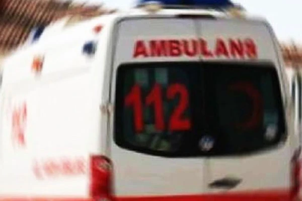 112 acil ekiplerine çirkin saldırı