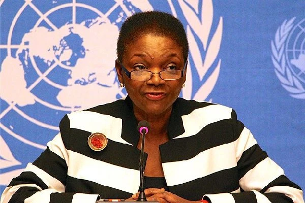 Valerie Amos, &#039;İnsanların gözlerinde korkuyu gördük&#039;