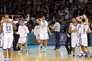 Anadolu Efes galibiyet serisinden memnun