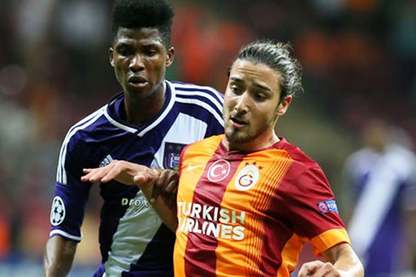 Anderlecht'ten Galatasaray'a karşı hamle