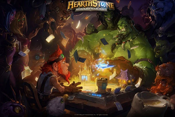 Android Tabletler İçin Hearthstone Yayında
