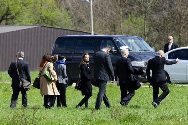 Angelina Jolie Bosna Hersek'te