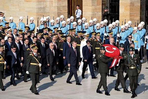 30 Ağustos'ta ilk tören Anıtkabir'de düzenlendi