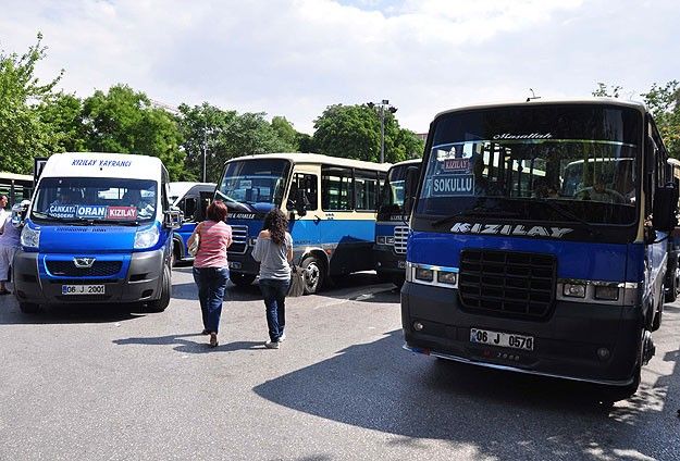 Ankara&#039;da toplu ulaşıma zam yapıldı