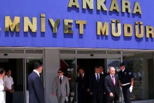 Ankara Emniyeti'ni sarsan ölüm haberi