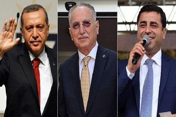 Son anketten de Erdoğan açık ara birinci çıktı