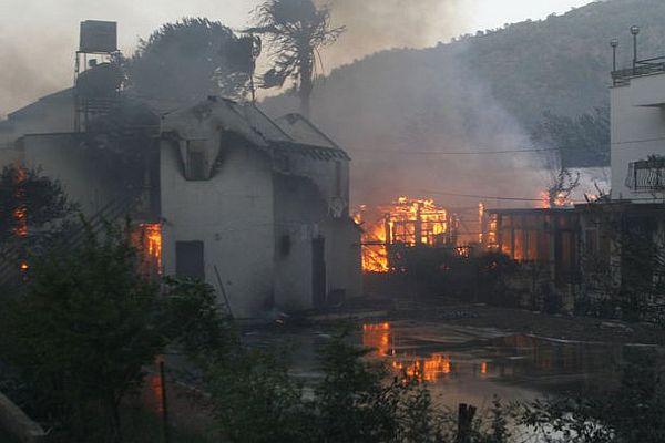 Antalya&#039;da korkutan yangının sebebi belli oldu