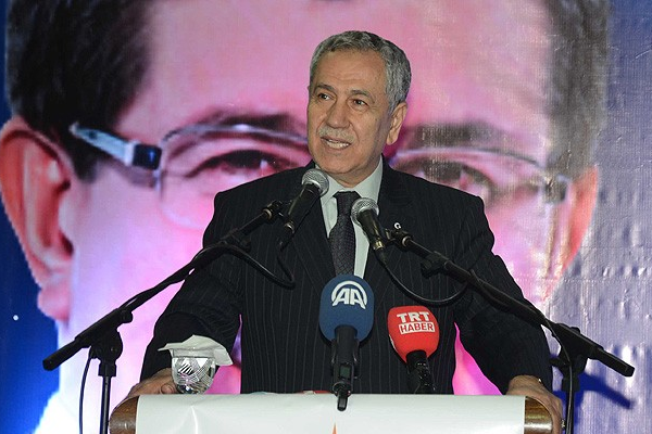 Bülent Arınç, 'Bizde Tayyipler bitmez'