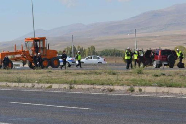 Niğde&#039;yi alarma geçiren araç