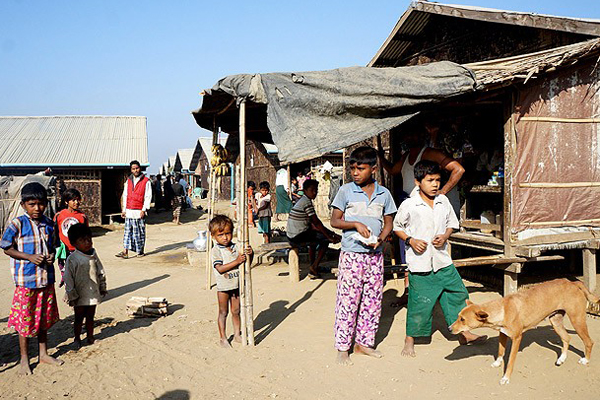 Rohingya Müslümanlarının sıkıntıları deam ediyor