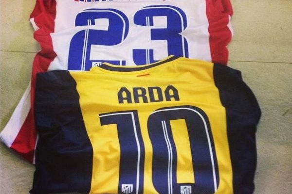 Arda Turan&#039;dan Alex&#039;e büyük jest