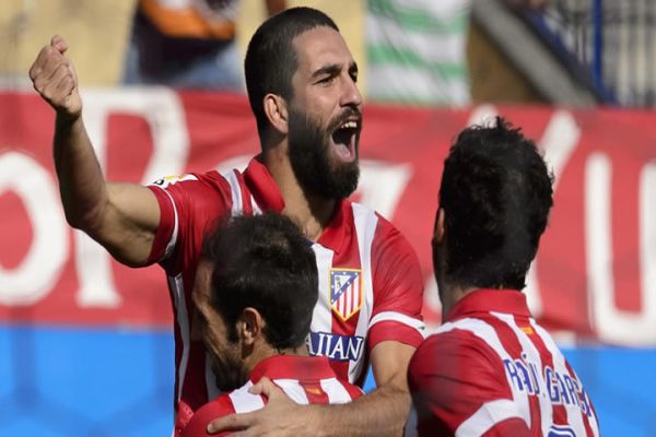 Arda Turan&#039;a Madrid&#039;de büyük onur!