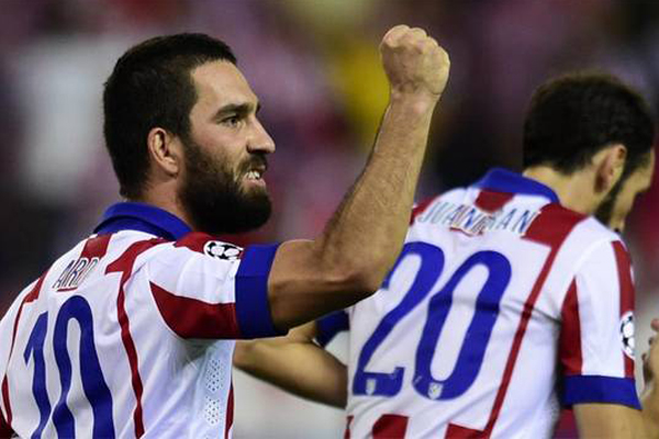 Arda Turan Juventus&#039;u yıktı