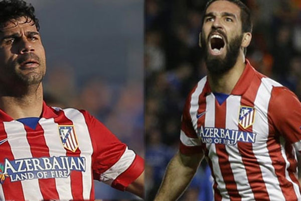 Arda ve Diego Costa&#039;nın durumu belli oldu